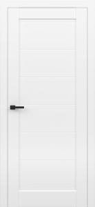 Білий гладкий